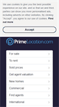 Mobile Screenshot of primelocation.com